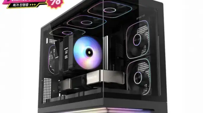 "[쿠팡] SUDOKOO S 고사양 게이밍 컴퓨터 R7 7800X3D + RTX 5060 Ti 본체 ..." 상품의 대표 이미지