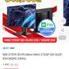 "MSI MAG 272QP QD-OLED X24 WQHD 240Hz" 상품의 대표 이미지